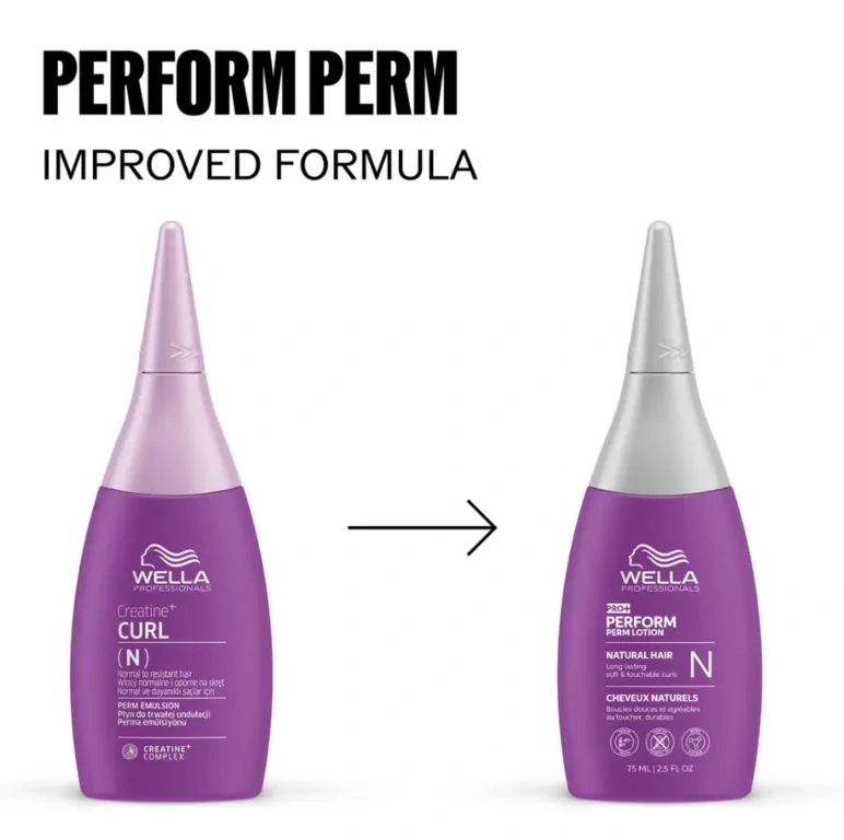 Wella Professionals Creatine+ Curl (N) Normal To Resistant Hair 75ml főképe